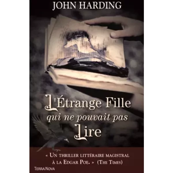 L'etrange Fille Qui Ne Pouvait Pas Lire - John Harding, Anath Riveline-image