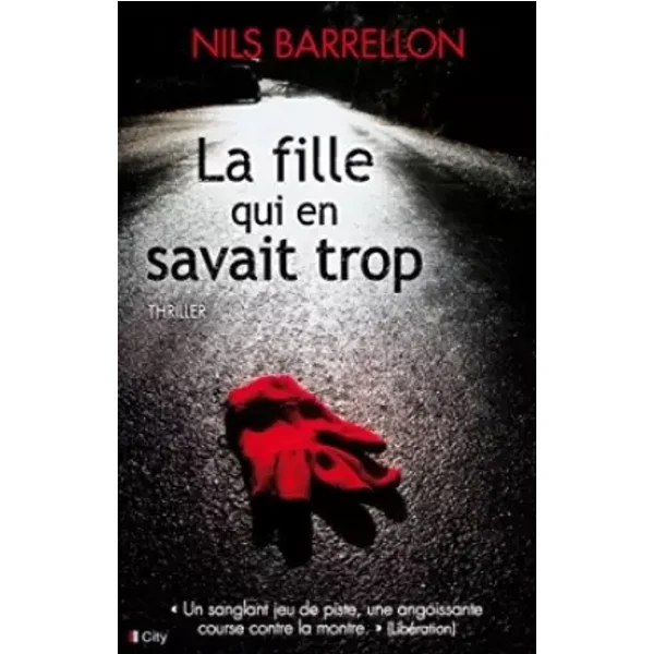 La fille qui en savait trop - Nils Barrellon