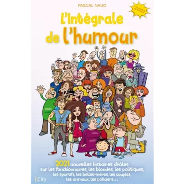 L'intéGrale De L'humour 2021 - Pascal Naud-image