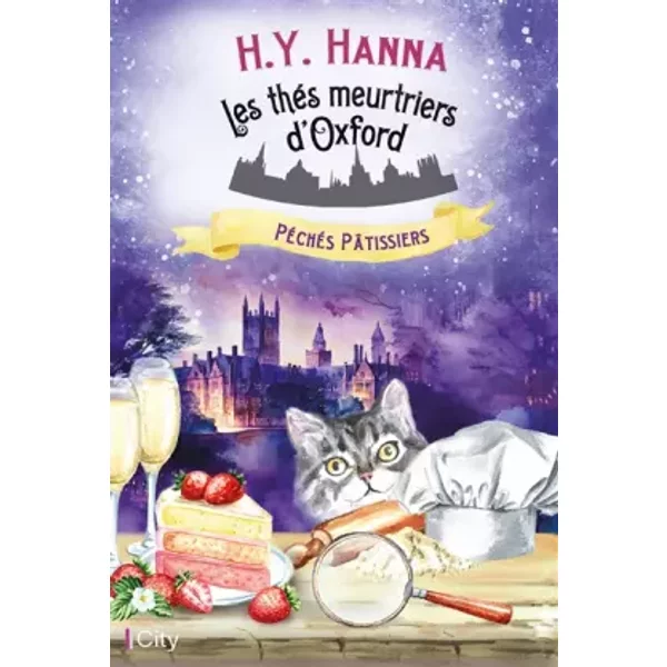 Péchés pâtissiers - H.Y. Hanna