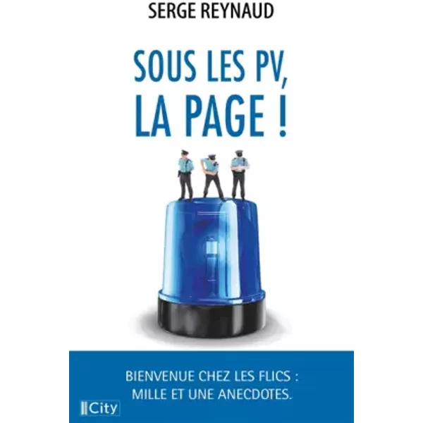 Sous Les Pv, La Page ! - Serge Reynaud-image