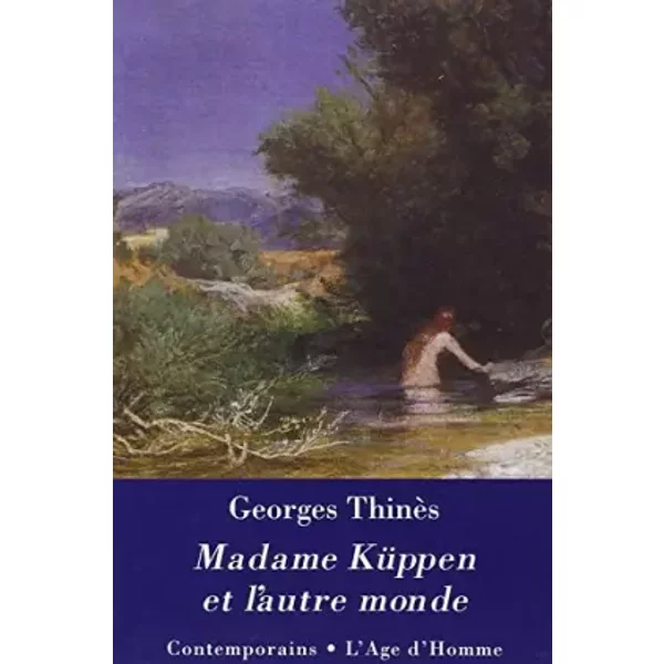Madame Kuppen Et L'autre Monde - Thines Georges-image