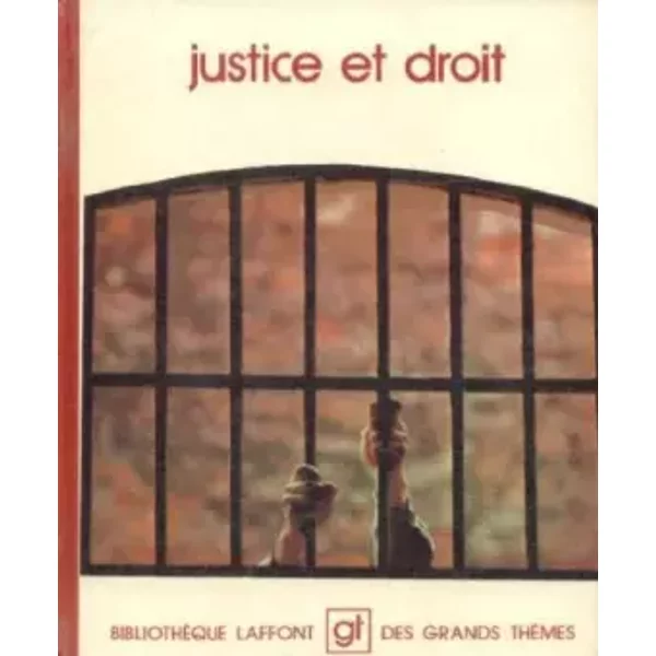 Justice Et Droit - Vedel Georges-image