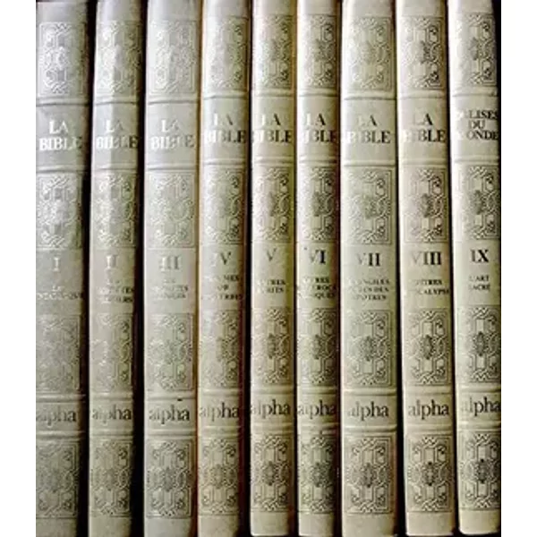 La Bible. Texte intégral. Traduction oecuménique. Edition complète - COLLECTIF