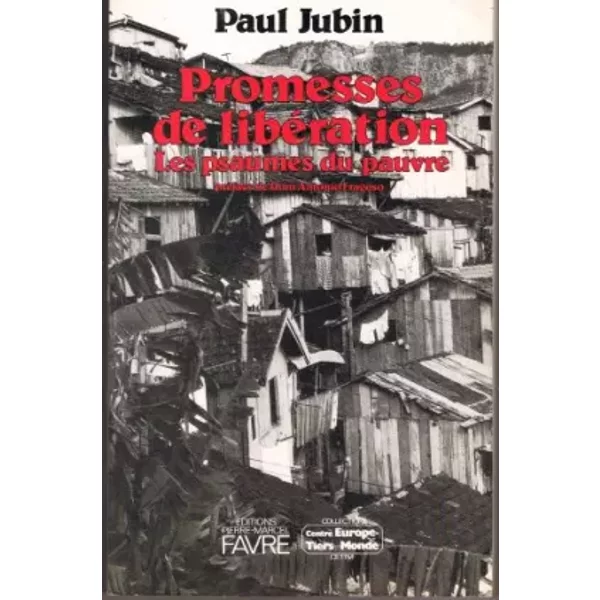 Promesses De LibéRation : Les Psaumes Du Pauvre - Junbin Paul-image