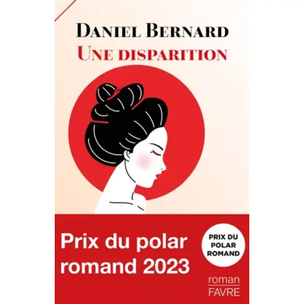 Une Disparition - Daniel Bernard-image