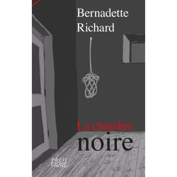 La Chambre Noire - Bernadette Richard-image