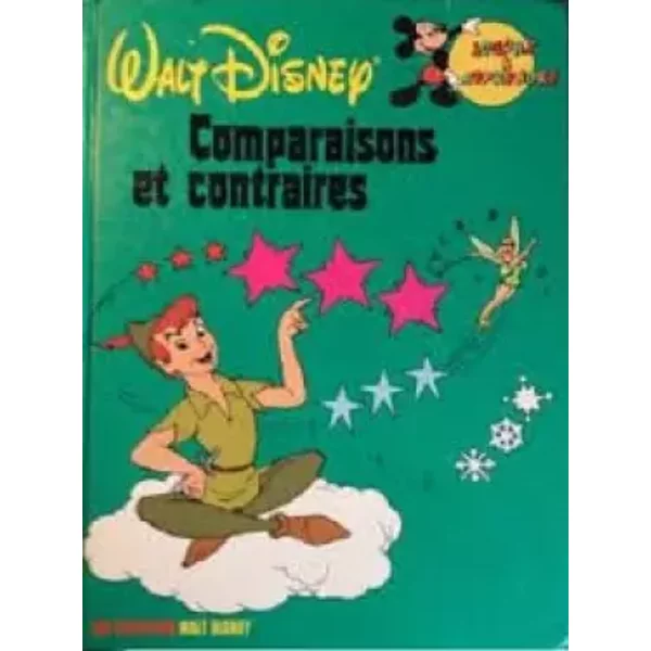 Comparaisons Et Contraires (Jouons à Apprendre) - Walt Disney Company Voilier Claude-image