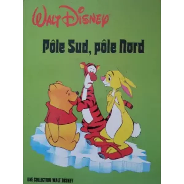 PôLe Sud, PôLe Nord (Jouons à Apprendre) - Claude Morand, Walt Disney Company-image