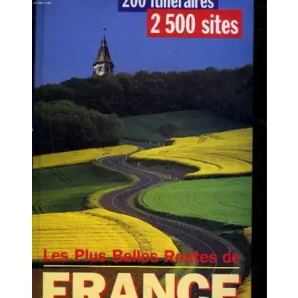 Les Plus Belles Routes De France - Collectif-image