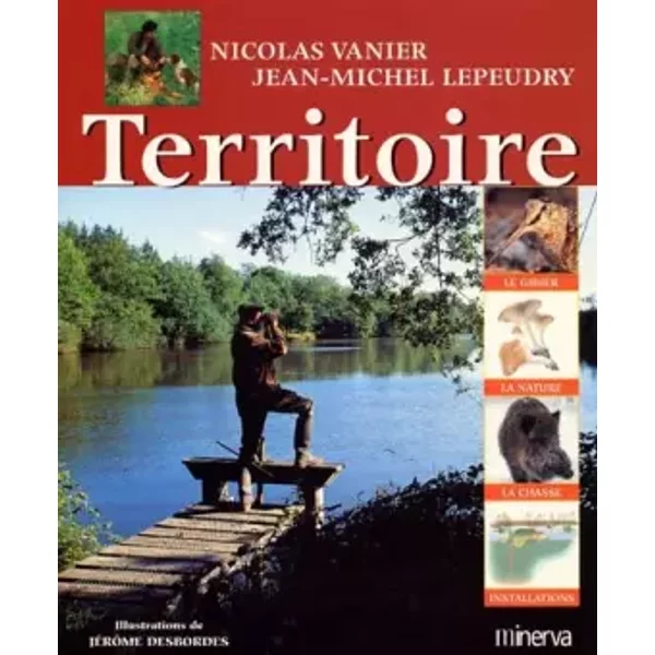 Territoire - Nicolas Vanier, Jean-Michel Lepeudry-image