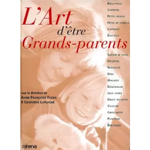 L'art D'êTre Grands-Parents - Marie-FrançOise Fuchs-image