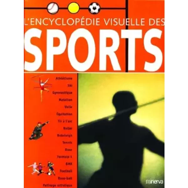 EncyclopéDie Visuelle Des Sports - Collectif-image