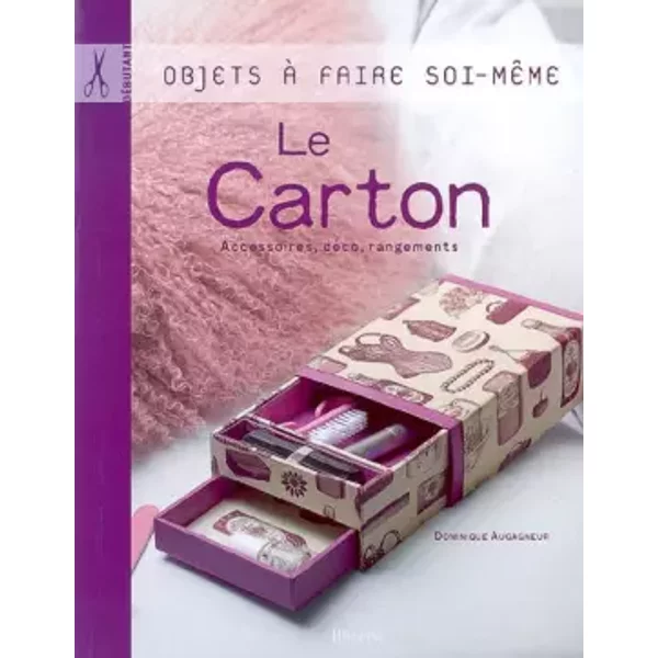 Le Carton : Accessoires, déco, customisation - Florence Le Maux, Dominique Augagneur, Claire Curt