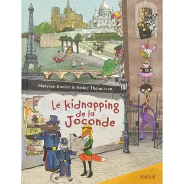 kidnapping de la joconde - Koolen maayken