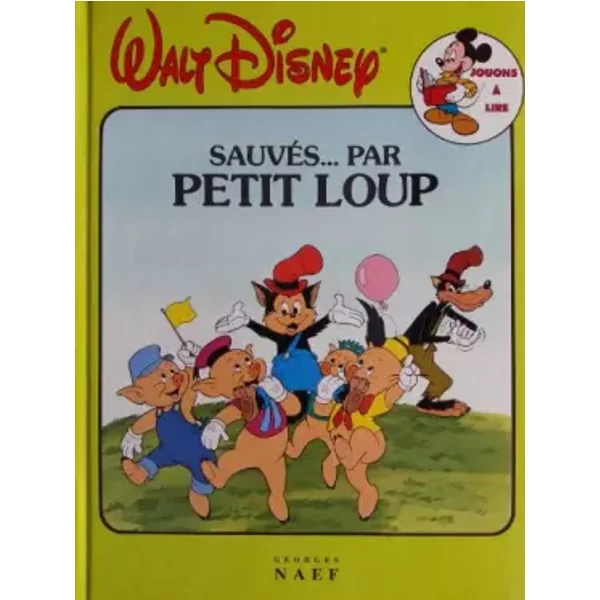 SauvéS... Par Petit Loup - Walt Disney-image