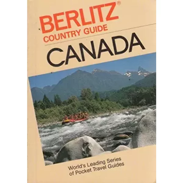 Canada - Berlitz Guides, Jack Altman-image