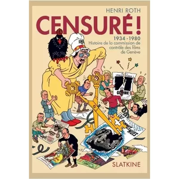 Censure ! - Roth Henri