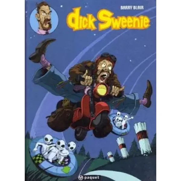 Dick Sweenie, tome 1 - Barry Blair