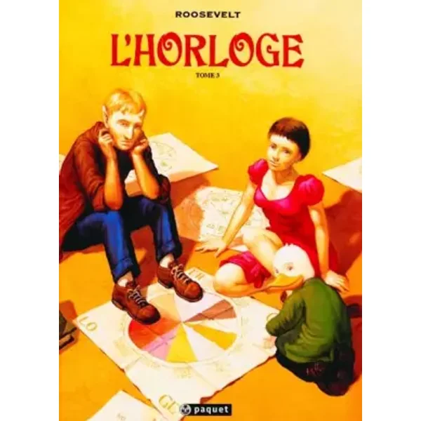 L'horloge. Tome 3 - Roosevelt