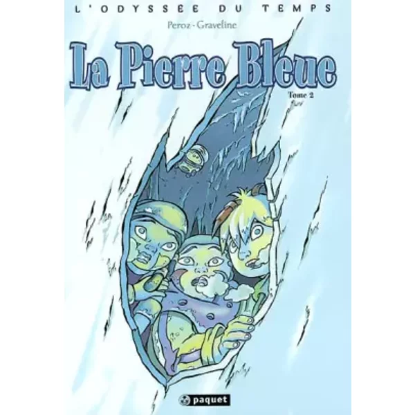 L'odysséE Du Temps, Tome 2 : La Pierre Bleue - Maxime Peroz Et MichèLe Graveline-image