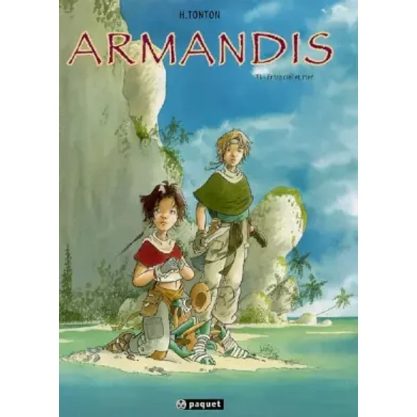 Armandis, tome 1: Entre ciel et mer - Hatton