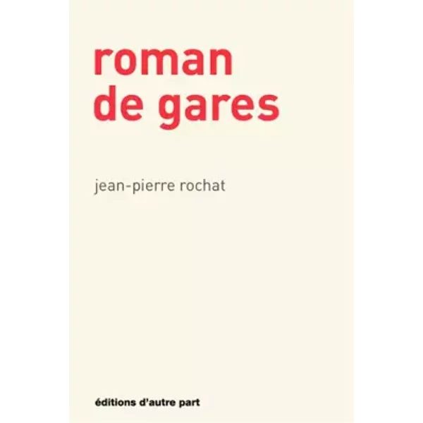 Roman De Gares - Jean-Pierre Rochat-image