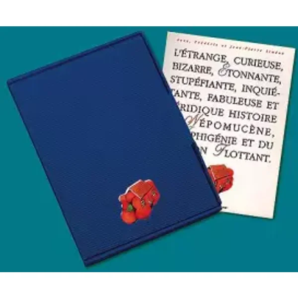 L'étrange, curieuse, bizzare, étonnante, stupéfiante, inquiétante, fabuleuse et véridique histoire de Népomucène, d'Iphigénie et du poivron - Stéphane Queyriaux, Anne Siméon, Jean-Pierre Siméon, Frédéric Siméon