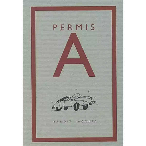 Permis A - Benoît Jacques-image