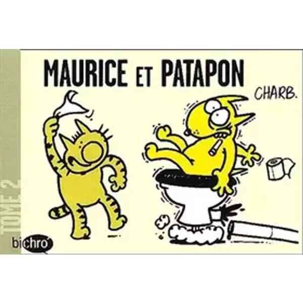 Maurice et patapon tome 2 - Charb