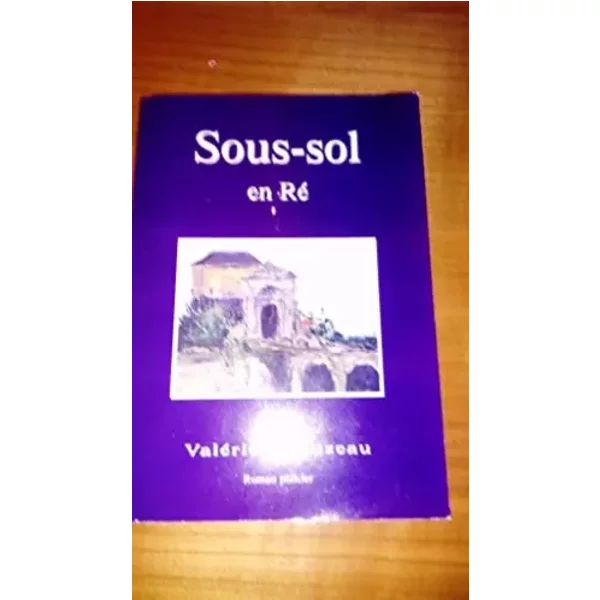 Sous sol en ré - Valérie Priouzeau