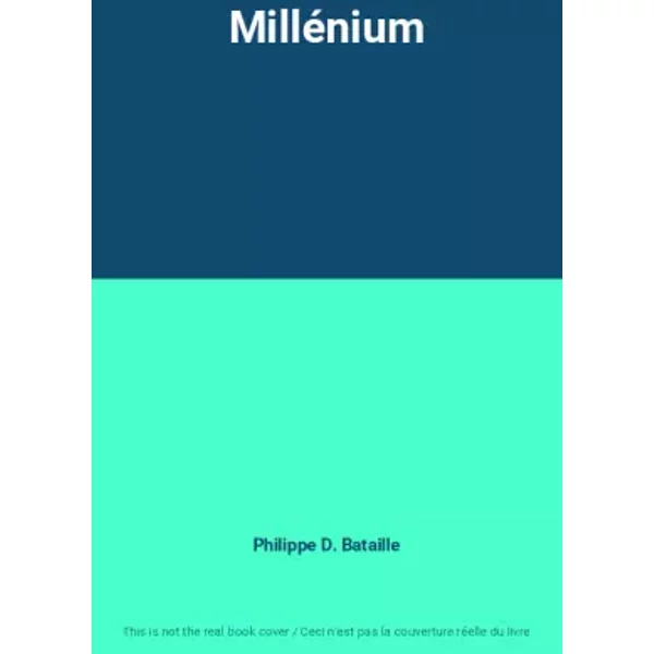 MilléNium - Philippe D. Bataille-image