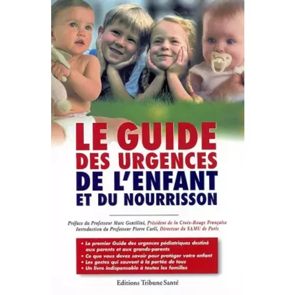 Le Guide Des Urgences De L'enfant Et Du Nourrisson - Croix Rouge FrançAise-image