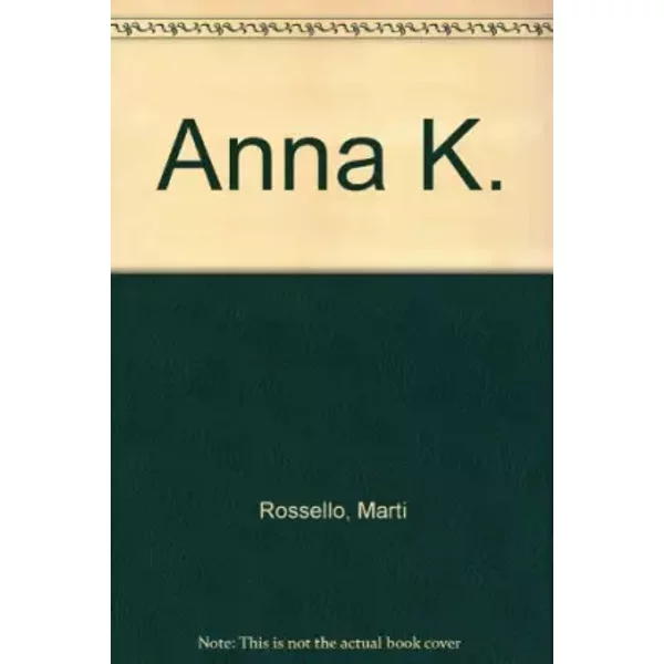 Anna K. - Marti Rossello