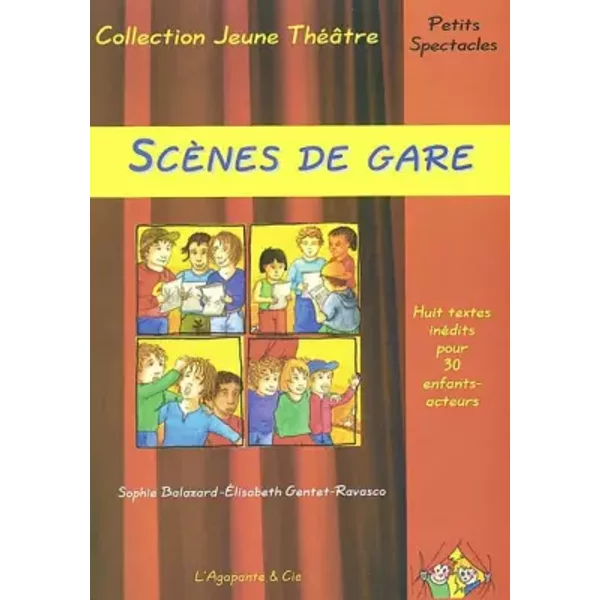 Scènes de gare - Sophie Balazard, Elisabeth Gentet-Ravasco