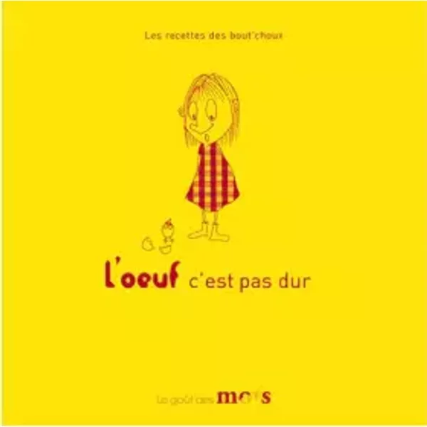 L'oeuf C'est Pas Dur - Marjolaine Brillant, Benoit Thin-image