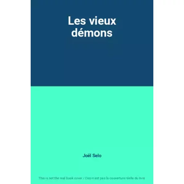 Les Vieux DéMons - JoëL Selo-image