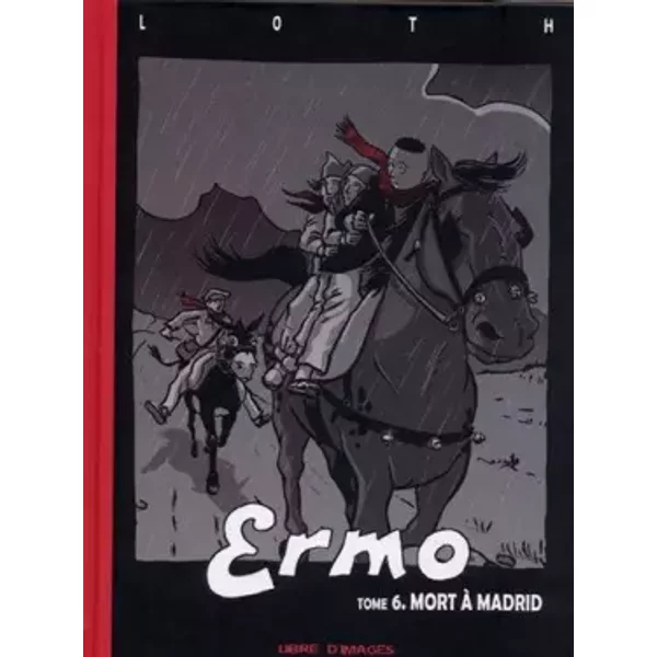 Mort à Madrid - Bruno Loth