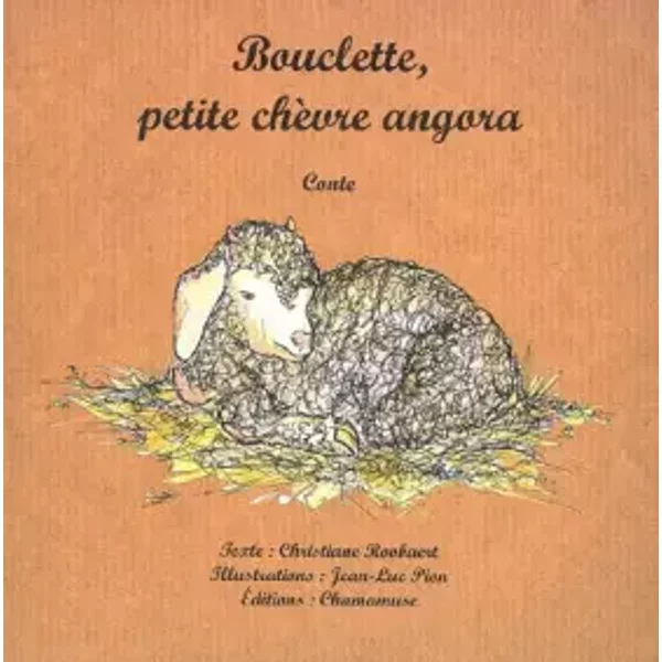 Bouclette, petite chèvre angora - Pion jean Luc
