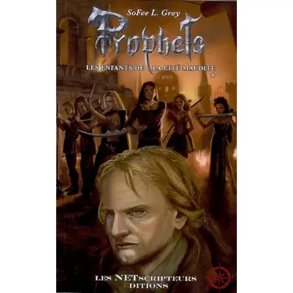 Prophets, Tome 1 : Les Enfants De La Cité Maudite - Sofee L. Grey-image
