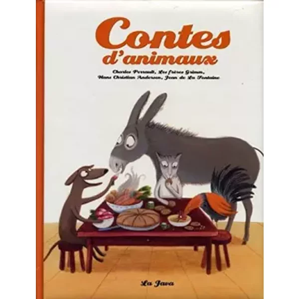 Contes D'animaux. Charles Perrault, Les FrèRes Grimm, Hans Christian Andersen, Jean De La Fontaine. - Charles Perrault, Les FrèRes Grimm, Hans Christian Andersen, Jean De La Fontaine-image