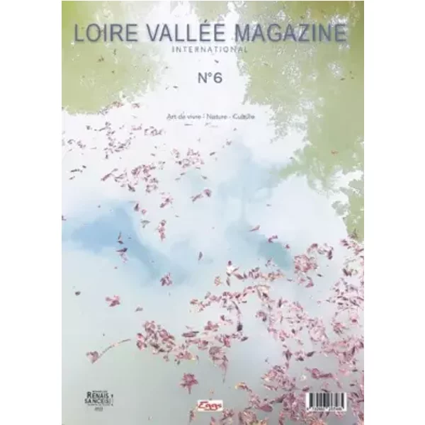 LOIRE VALLÉE MAGAZINE N°6 - Catherine Taralon, Marc Broussard