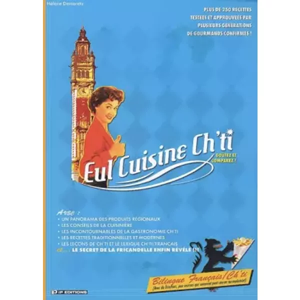 Eul cuisine Ch'ti - Hélène Demaretz