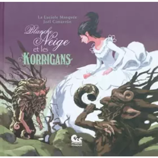 Blanche-Neige et les Korrigans - La Luciole masquée, Joël Cimarrón