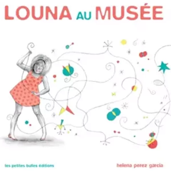 Louna au Musee - Helena Perez Garcia