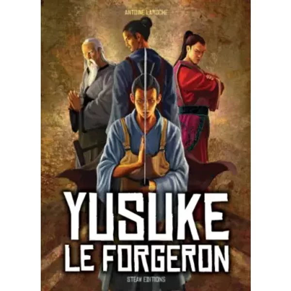 Yusuke Le Forgeron - Antoine Laroche, Miguel Coimbra