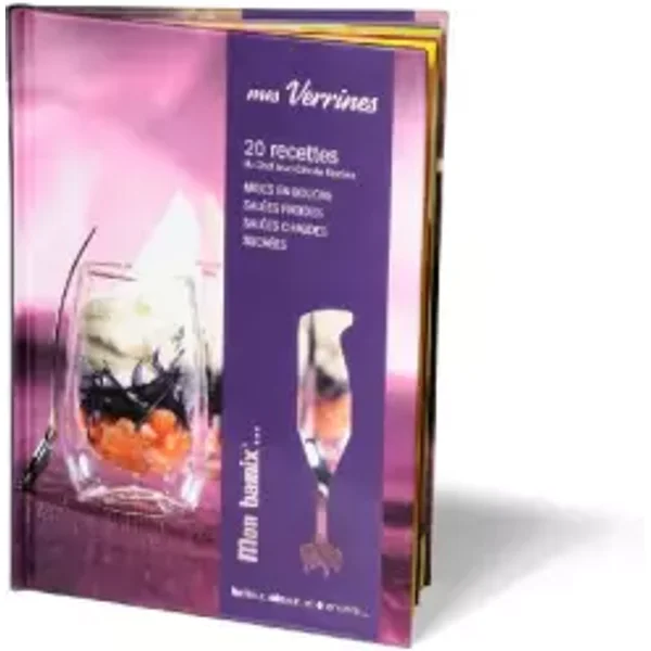 Bamix MXLIVRE5 Recettes Mes Verrines - Jean-Claude Fascina, Julien Bouvier