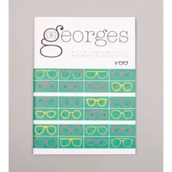 Magazine Georges N°6 - Lunettes: N°Mars 2012 - Collectif-image