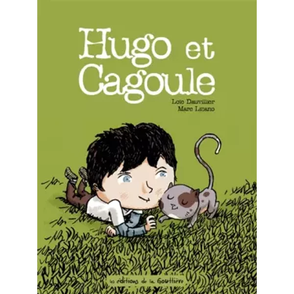 Hugo Et Cagoule - Marc Lizano, LoïC Dauvillier-image