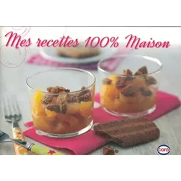 Mes Recettes 100% Maison - Cora-image